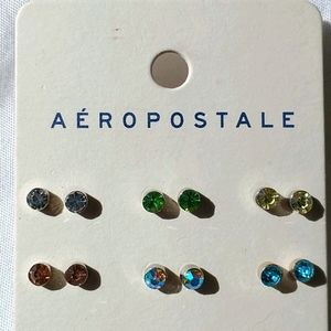 Aeropostale earring studs